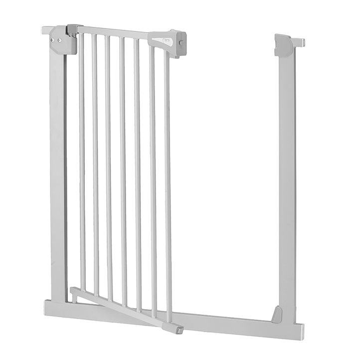 Poarta de siguranta 75-103 cm, Momi Paxi, Grey [2]