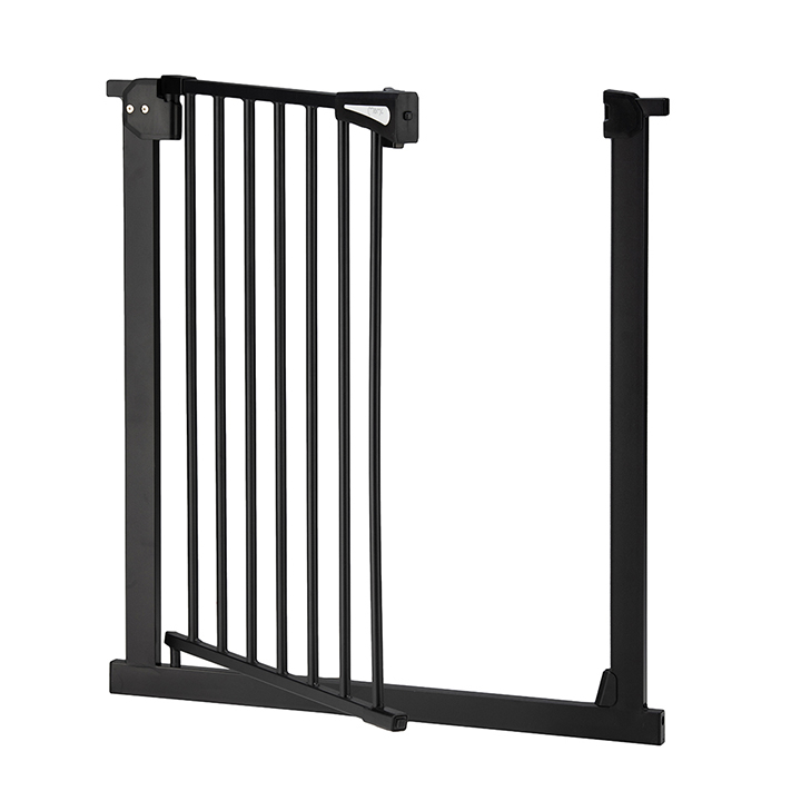 Poarta de siguranta 75-103 cm, Momi Paxi Plus - Black [2]