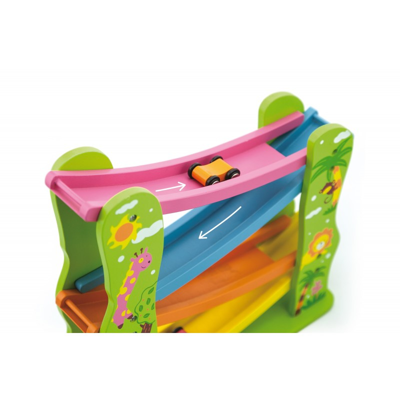 Pod zig zag cu masini [3]