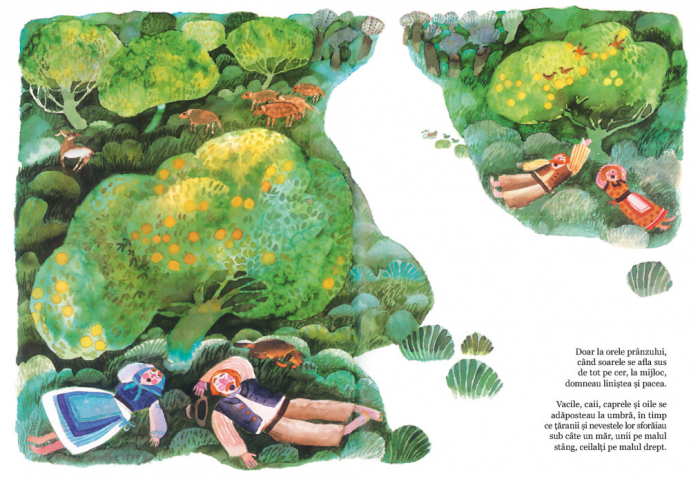 Editura Cartea Copiilor Podul copiilor - de Max Bolliger ilustratii de Stepan Zavrel [6]