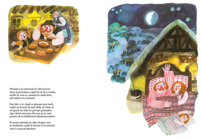 Editura Cartea Copiilor Podul copiilor - de Max Bolliger ilustratii de Stepan Zavrel [9]