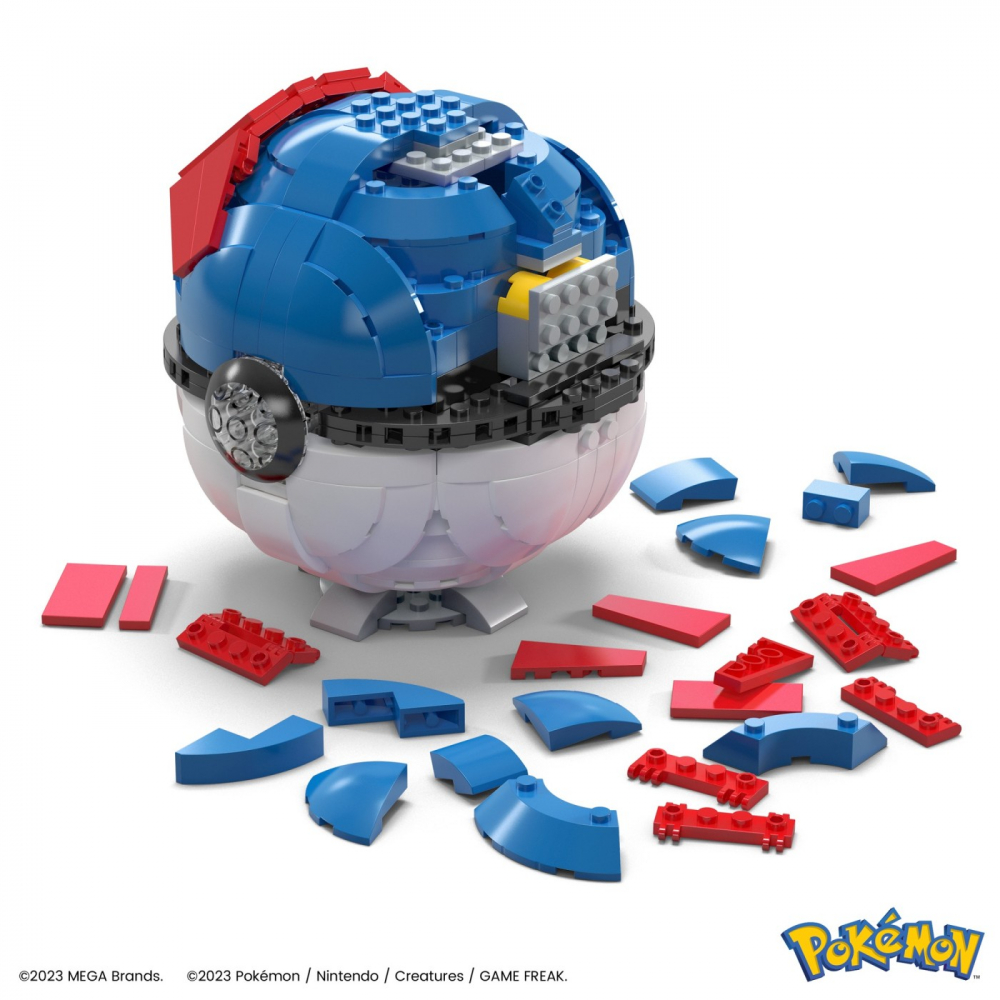 Pokemon Mega Construx Bila Jumbo [4]