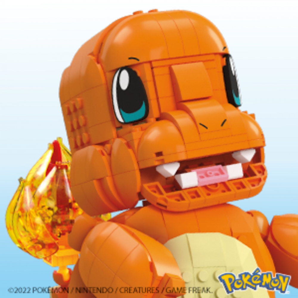 Pokemon Mega Construx Jumbo Charmander Salameche [6]