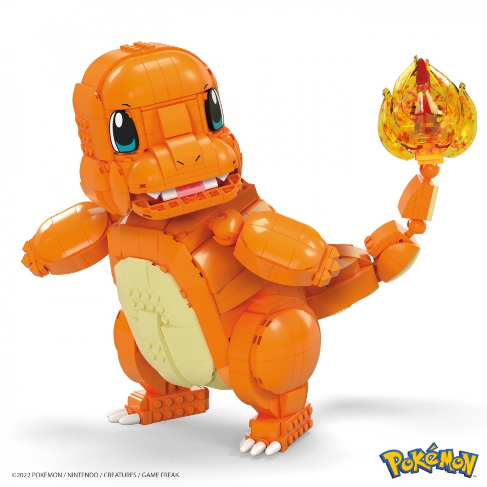 Pokemon Mega Construx Jumbo Charmander Salameche [4]