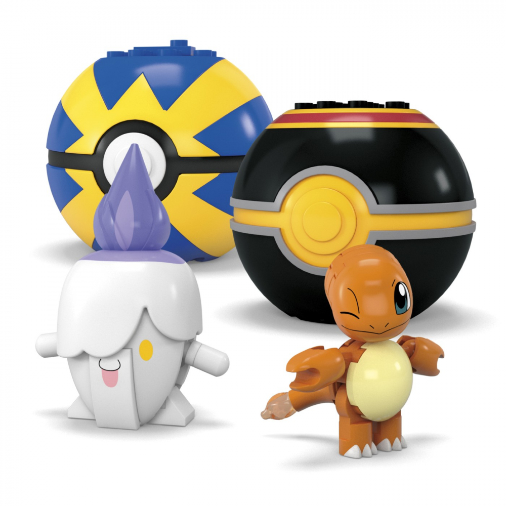 Pokemon Mega Set 4 Bile Echipa De Foc [3]