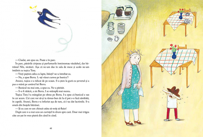 Cartea Copiilor-Poti sa fluieri Johanna - Ulf Stark [6]