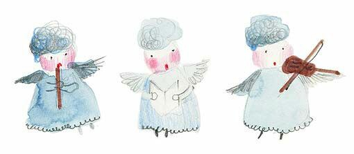 Portocala Albastra-Povestea primelor daruri de Craciun [4]