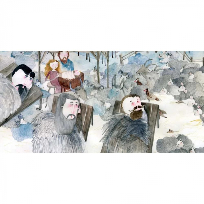 Portocala Albastra-Povestea primelor daruri de Craciun [3]