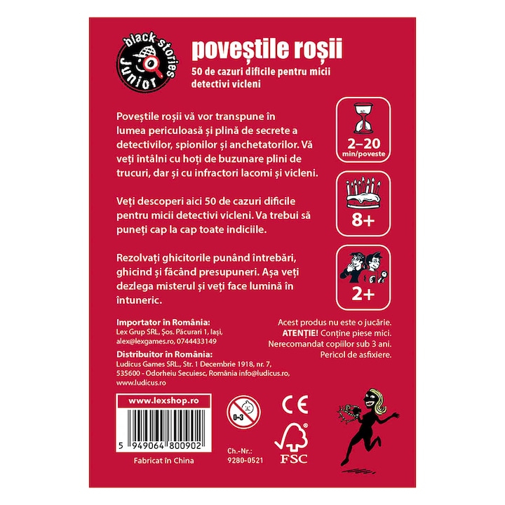 moses. Verlag GmbH-Povesti Intunecate Junior: Povestile Rosii [2]