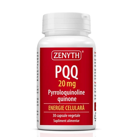 PQQ, 20 mg, 30 capsule, Zenyth [1]