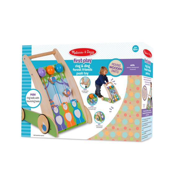Melissa & Doug Premergator din lemn Prietenii Padurii [3]