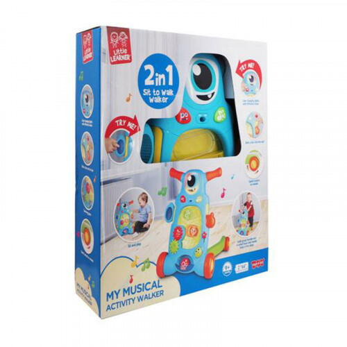 Little Learner Premergator muzical 2 in 1 - Monstrulet [2]