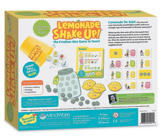 Peaceable Kingdom-Prepara limonada - Joc de cooperare si asociere [4]