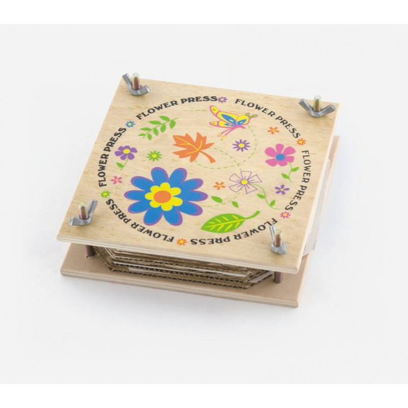Viga-Presă de Flori din Lemn VIGA – Jucărie Montessori Creativă pentru Copii, Perfectă pentru Artă și Decor [2]