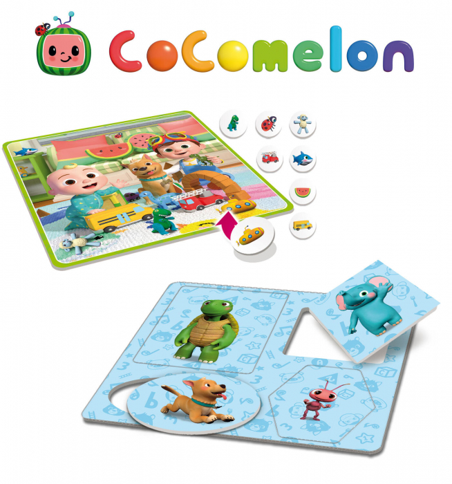 Lisciani-Prima mea colectie de jocuri - Cocomelon [3]
