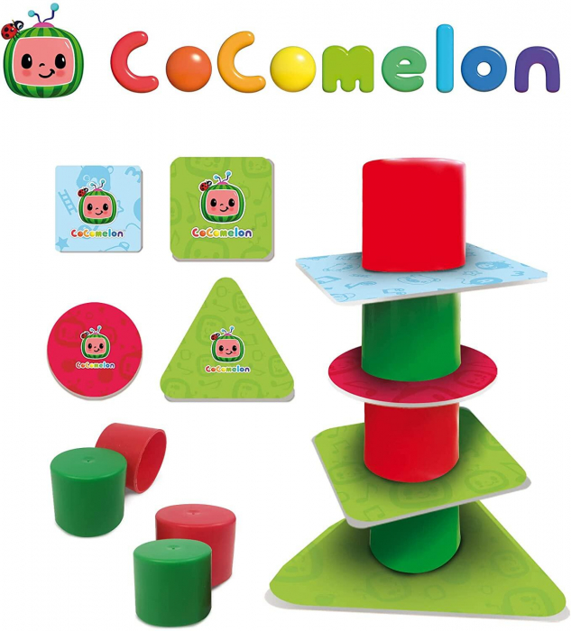 Lisciani-Prima mea colectie de jocuri - Cocomelon [7]