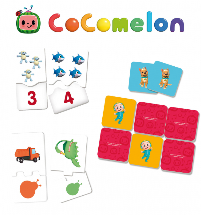 Lisciani-Prima mea colectie de jocuri - Cocomelon [4]