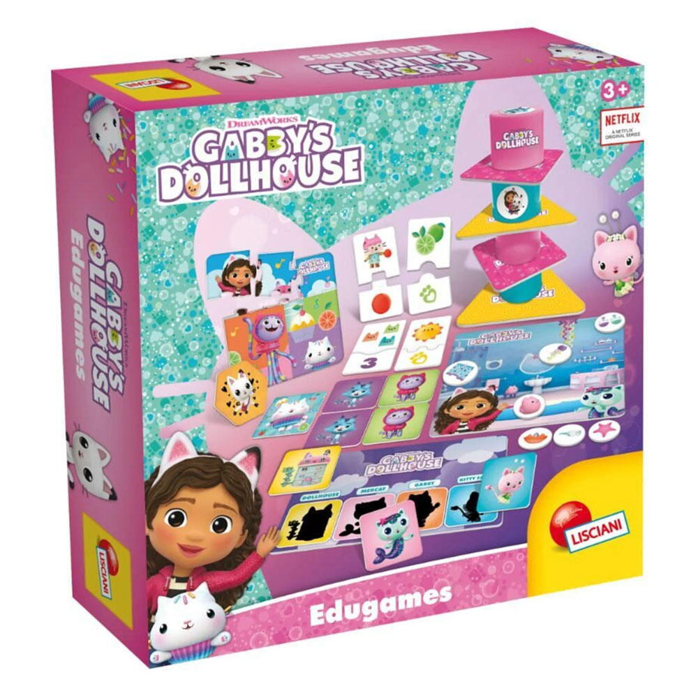 LISCIANI-Prima mea colectie de jocuri - Gabby's Dollhouse [2]