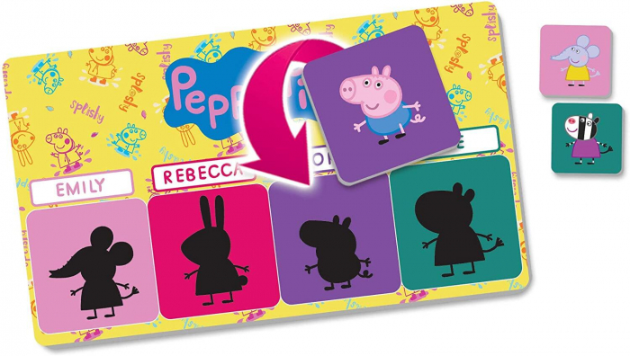 Lisciani-Prima mea colectie de jocuri - Peppa Pig [5]