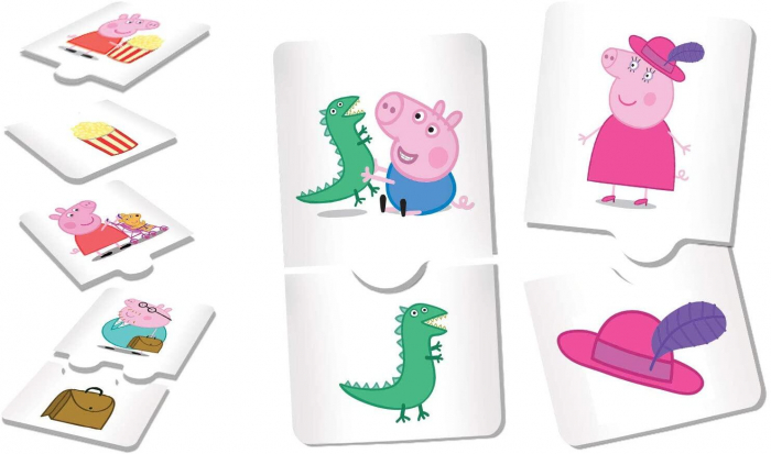 Lisciani-Prima mea colectie de jocuri - Peppa Pig [2]