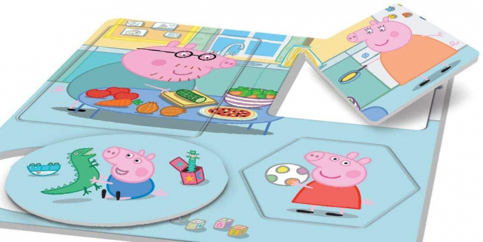 Lisciani-Prima mea colectie de jocuri - Peppa Pig [10]