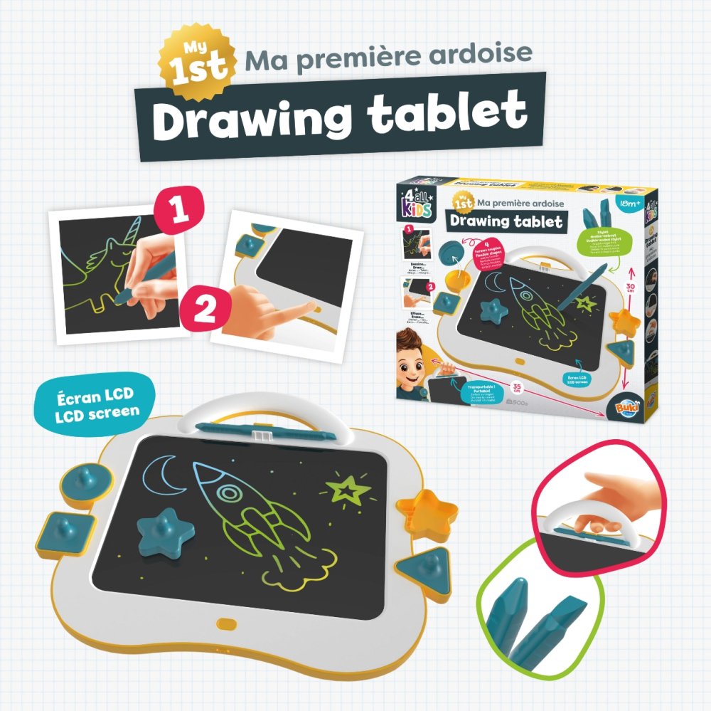 BUKI France-Prima Mea Tableta De Desen [3]