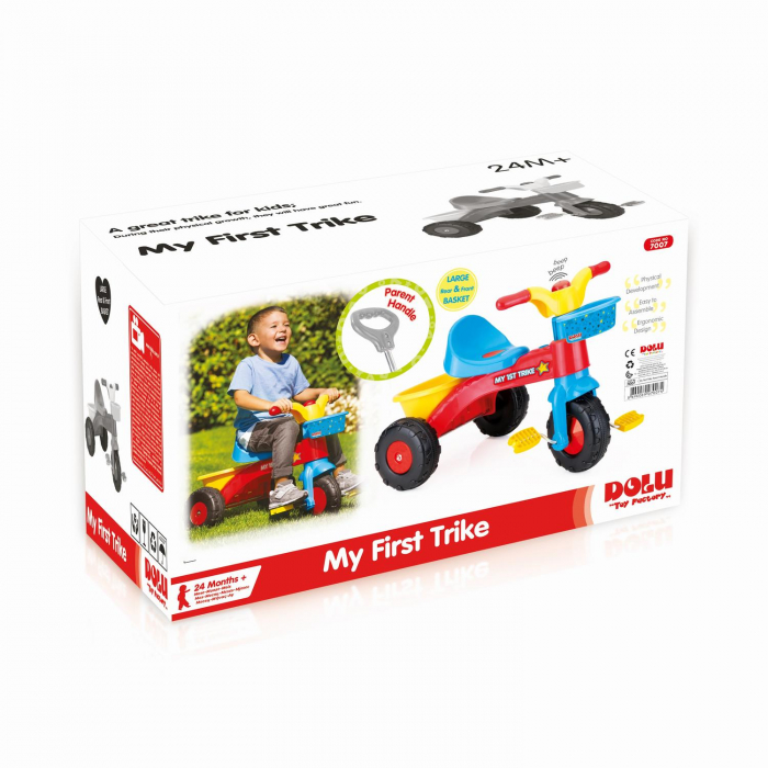 DOLU-Prima mea tricicleta cu maner - Rapida [2]