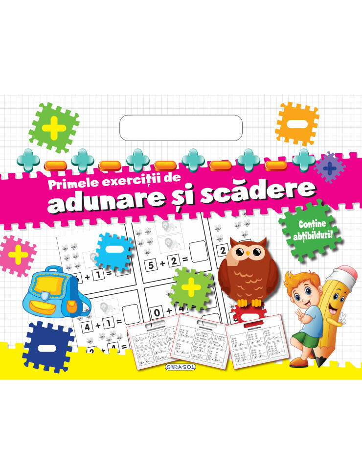 Primele exercitii de adunare si scadere [1]