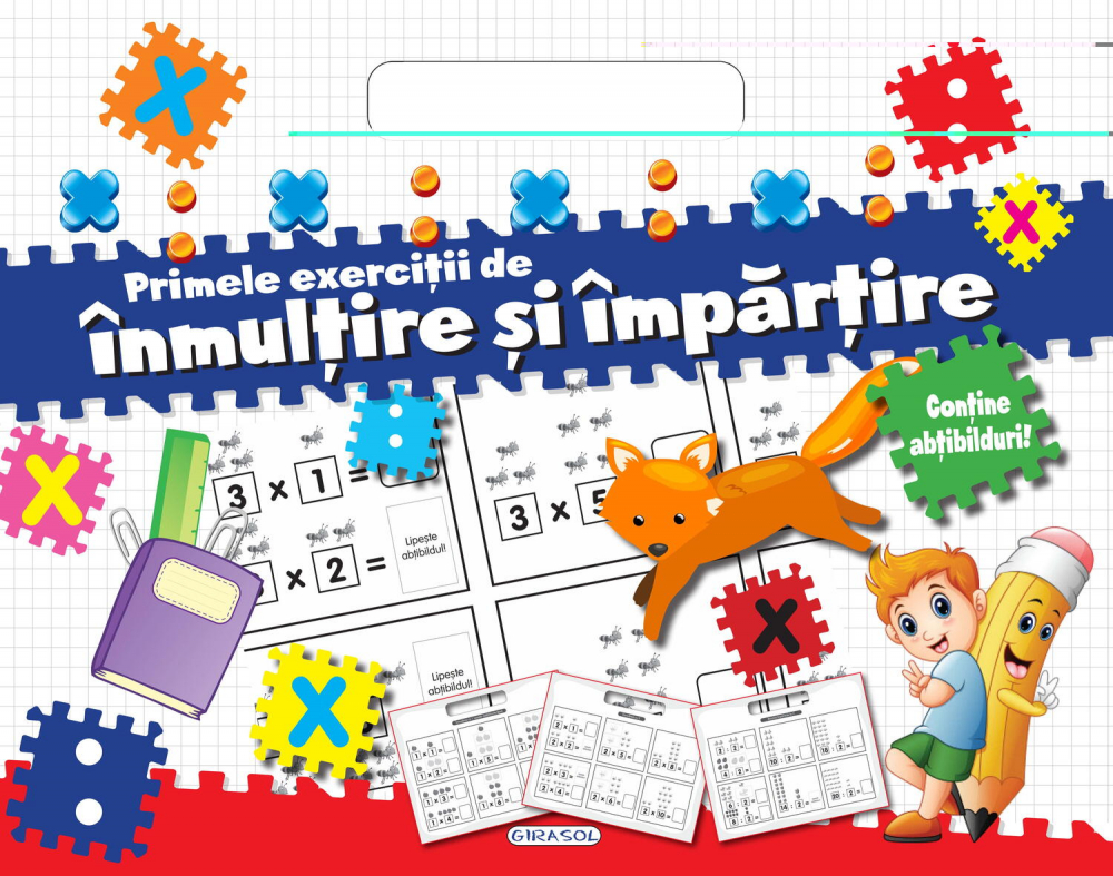Primele exercitii de inmultire si impartire [1]