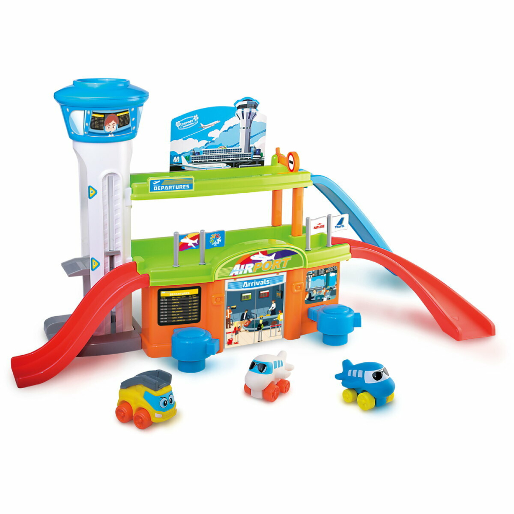 Little Learner-Primul meu aeroport (26 piese) [8]