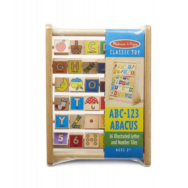 Melissa & Doug Primul meu Alfabetar din lemn [3]