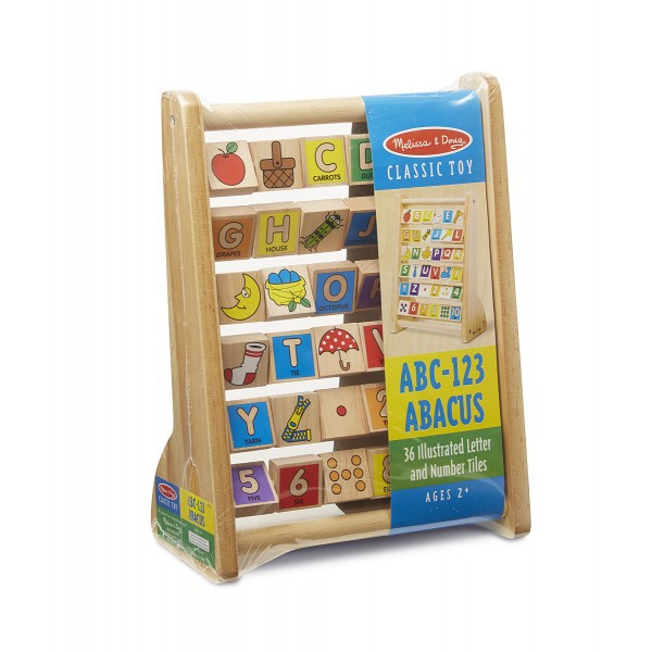 Melissa & Doug Primul meu Alfabetar din lemn [2]