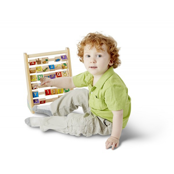 Melissa & Doug Primul meu Alfabetar din lemn [4]