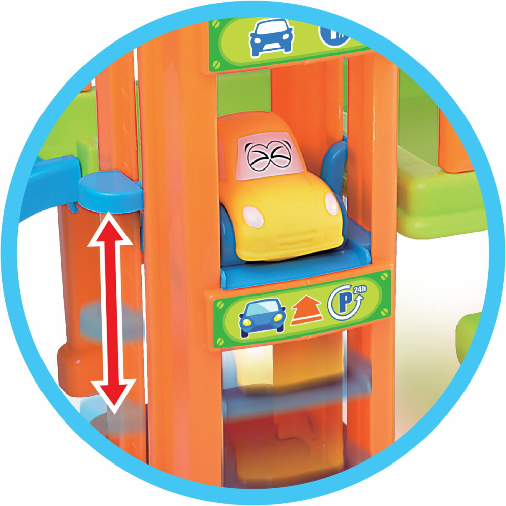 Little Learner-Primul meu garaj (33 piese) [5]