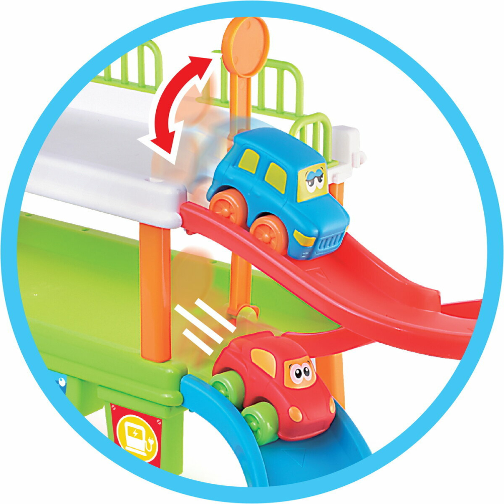 Little Learner-Primul meu garaj (33 piese) [4]