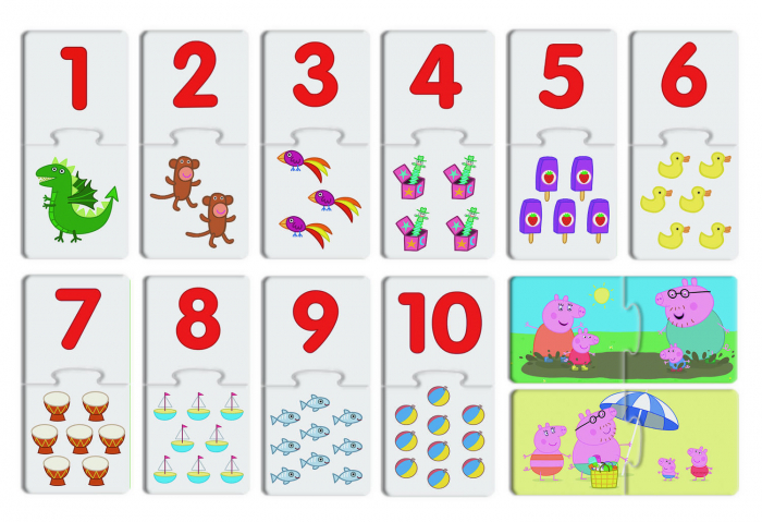 Lisciani Primul meu joc cu numere - Peppa Pig [3]