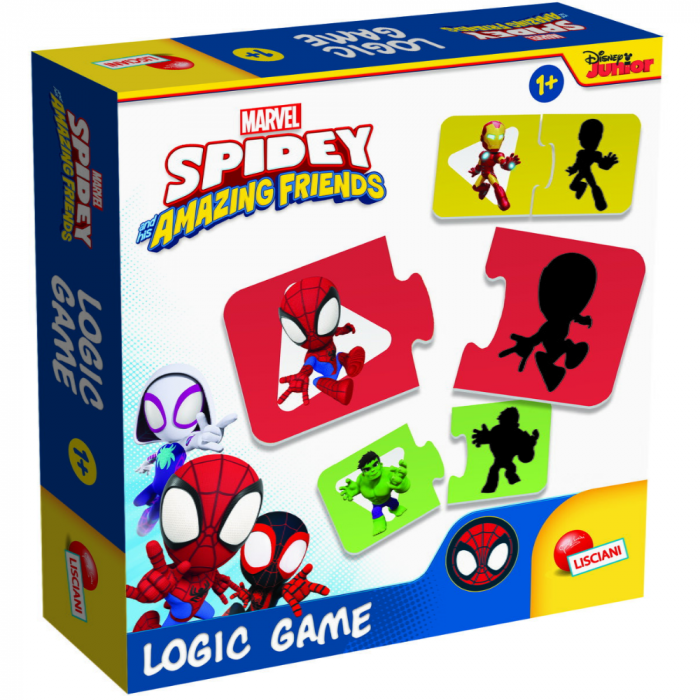 Lisciani Primul meu joc de logica - Paienjenelul Marvel [4]