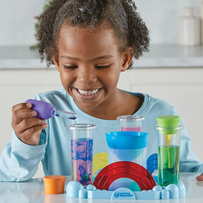 Learning Resources Primul meu set de experimente - Curcubeul reactiilor [5]