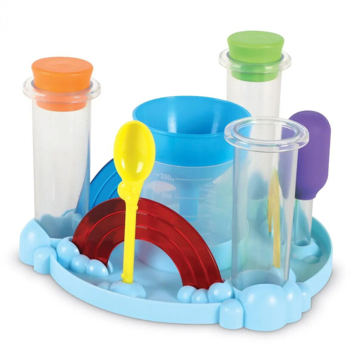 Learning Resources Primul meu set de experimente - Curcubeul reactiilor [6]