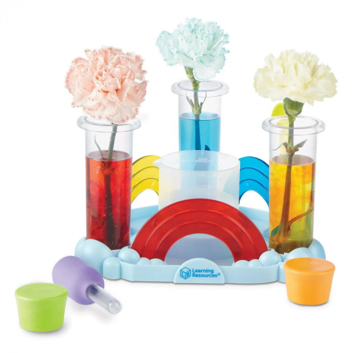 Learning Resources Primul meu set de experimente - Curcubeul reactiilor [4]