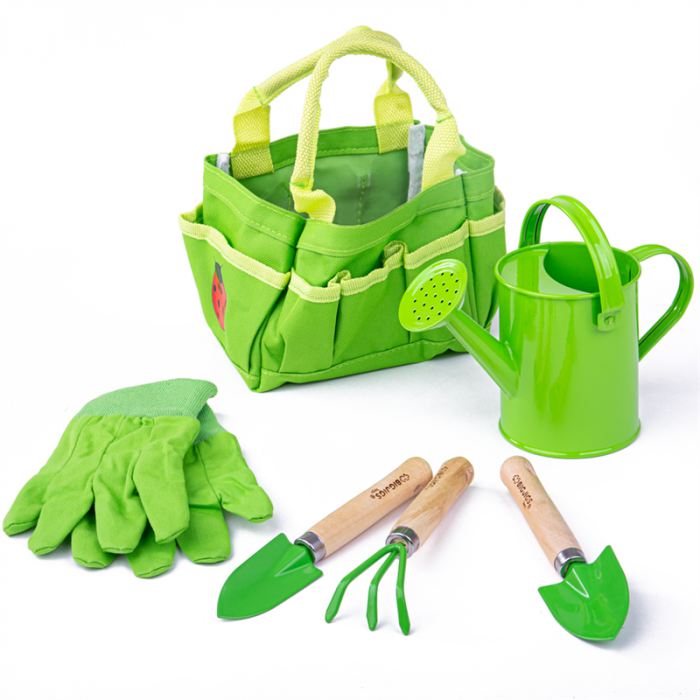 BigJigs Toys Primul meu set de gradinarit [3]