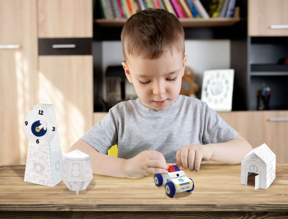 Hashtag Toys-Primul Meu Set De Inginerie Construieste Un Oras [3]