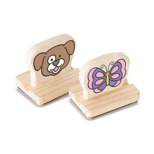 Melissa & Doug Primul meu set de stampile Obiecte favorite [3]