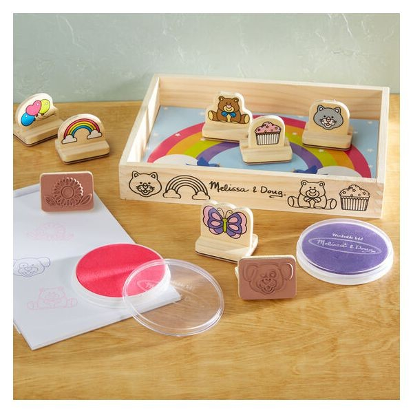Melissa & Doug Primul meu set de stampile Obiecte favorite [2]