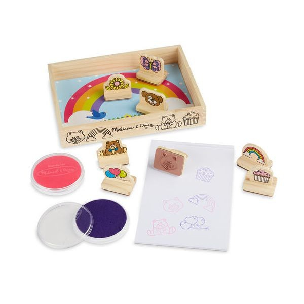 Melissa & Doug Primul meu set de stampile Obiecte favorite [4]