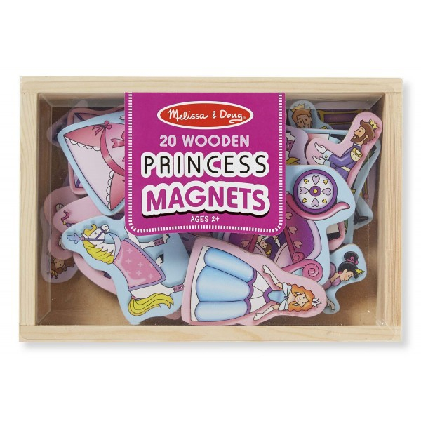 Melissa & Doug Printese magnetice din lemn [2]