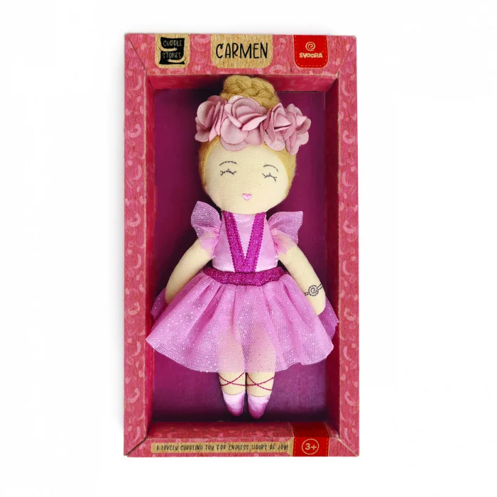 Pachet Proiector muzical de stele cu Balerina si Papusa balerina Carmen [3]