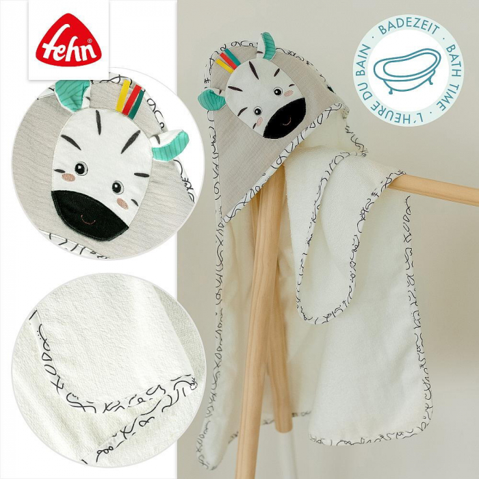 Fehn-Prosop cu gluga - Zebra [3]