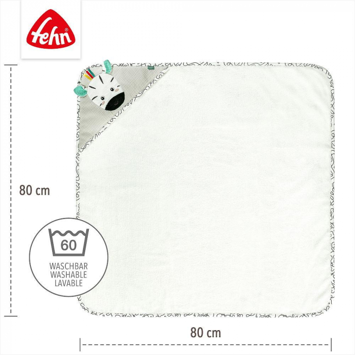 Fehn-Prosop cu gluga - Zebra [4]