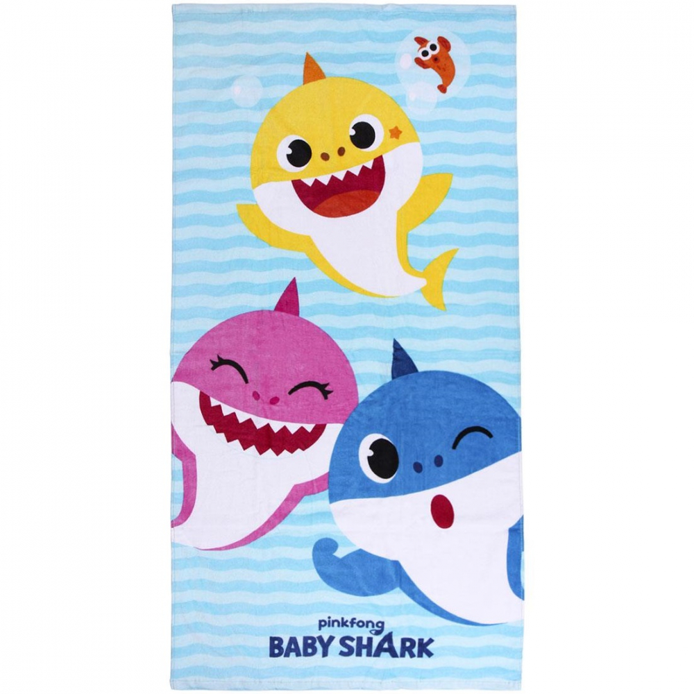 Cerda-Prosop pentru plaja, Baby Shark, 70 x 140 cm [1]